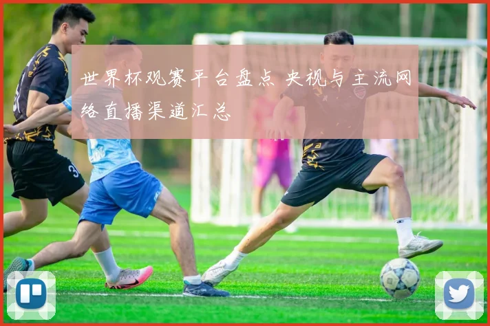 世界杯观赛平台盘点 央视与主流网络直播渠道汇总