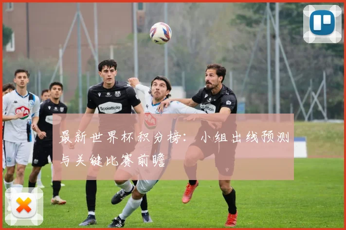 最新世界杯积分榜:小组出线预测与关键比赛前瞻
