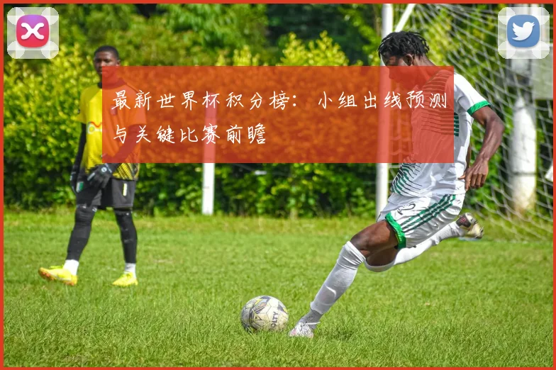 最新世界杯积分榜:小组出线预测与关键比赛前瞻