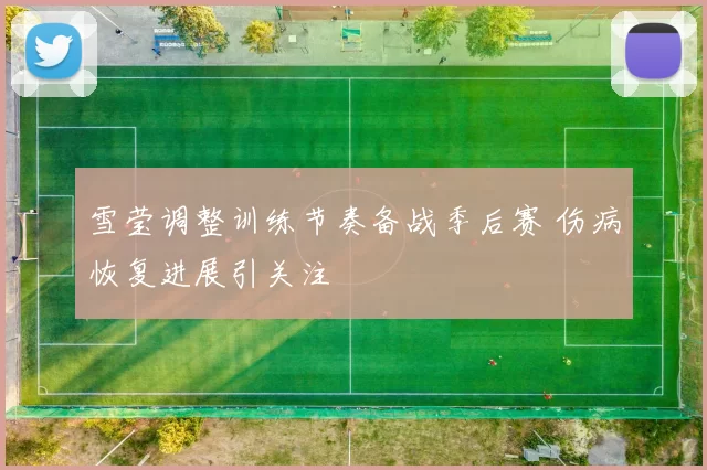 雪莹调整训练节奏备战季后赛 伤病恢复进展引关注