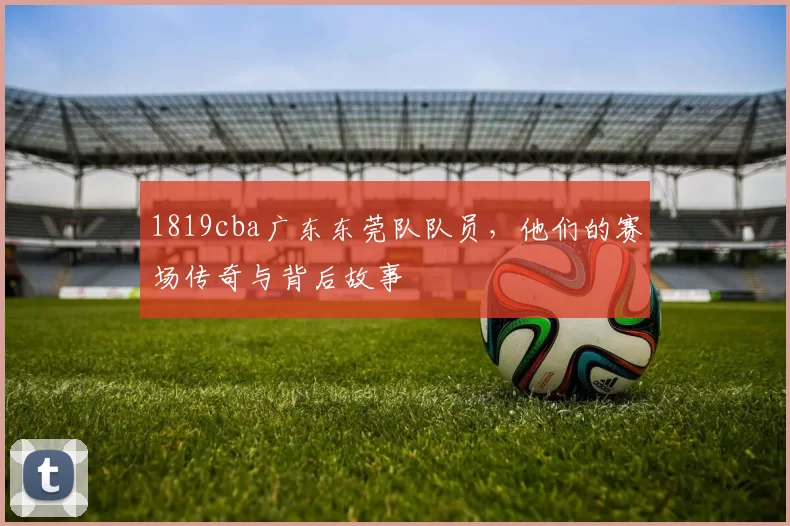 1819cba广东东莞队队员,他们的赛场传奇与背后故事